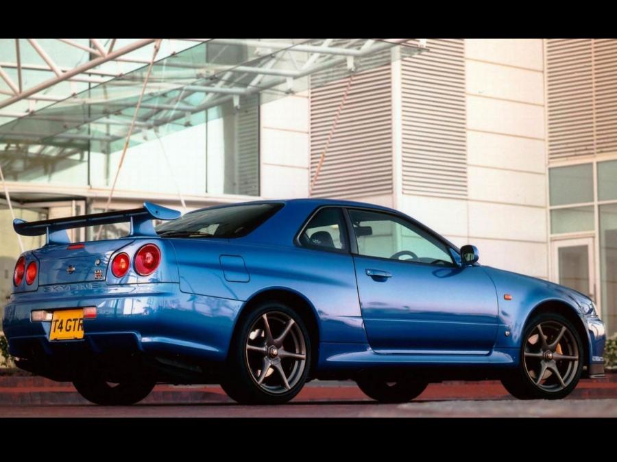  Nissan Skyline GT-R 1998 года  (фото 5 из 14)